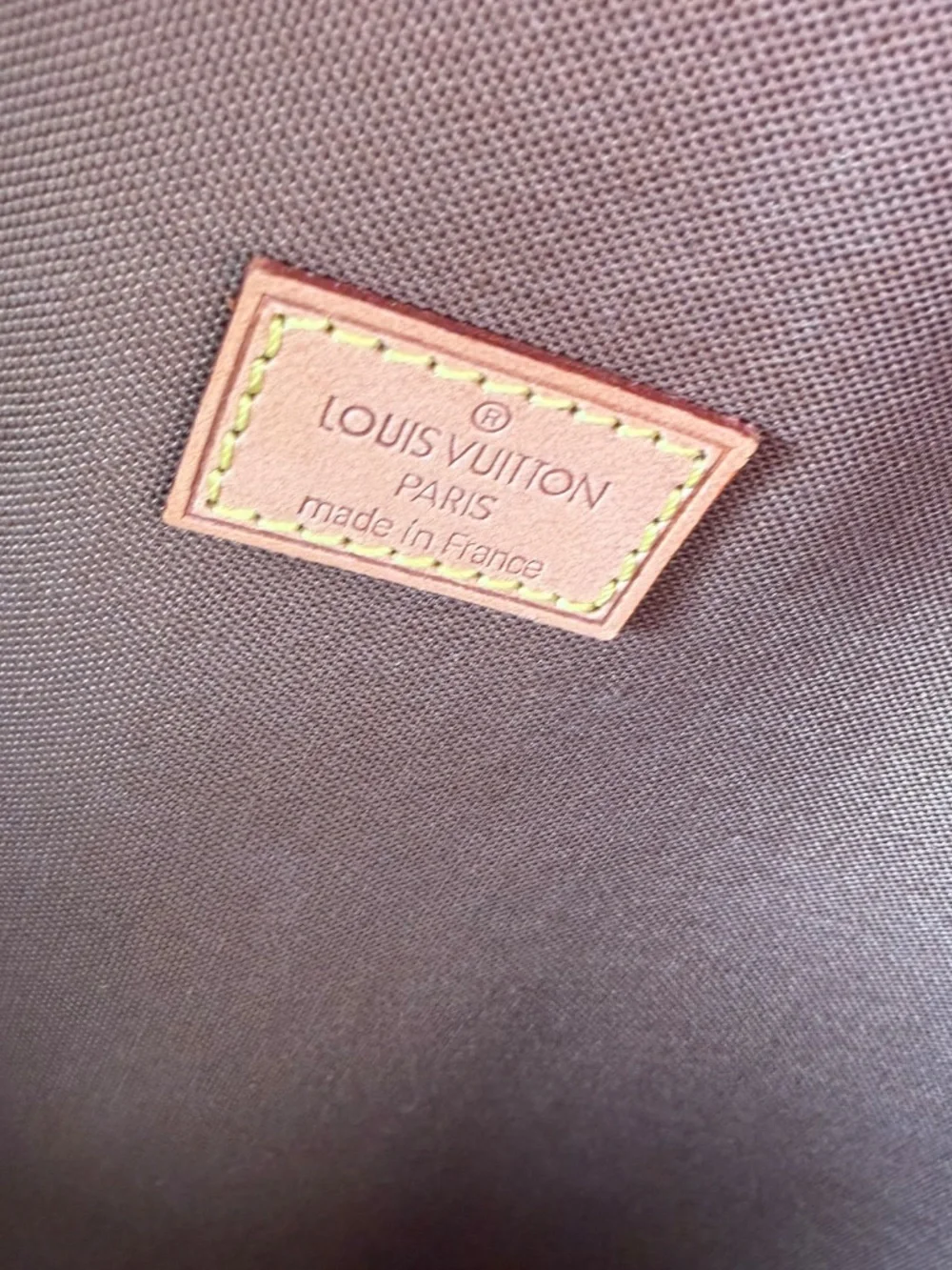 Authentic LOUIS VUITTON Monogram Sac a Dos Packall